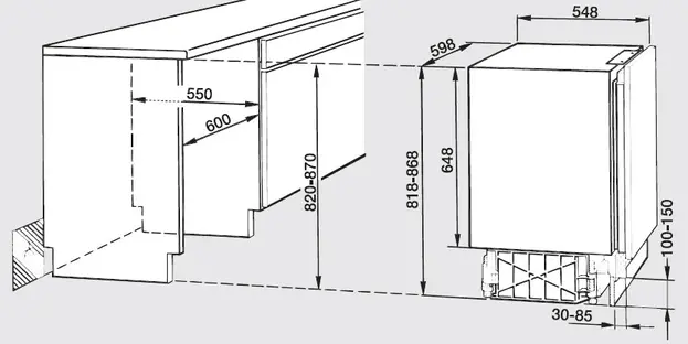 Холодильник Miele K 5122 Ui фото 2 Холодильник Miele K 5122 Ui фото 2