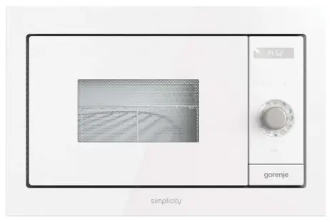 Встраиваемая микроволновая печь Gorenje BM235SYW фото 1