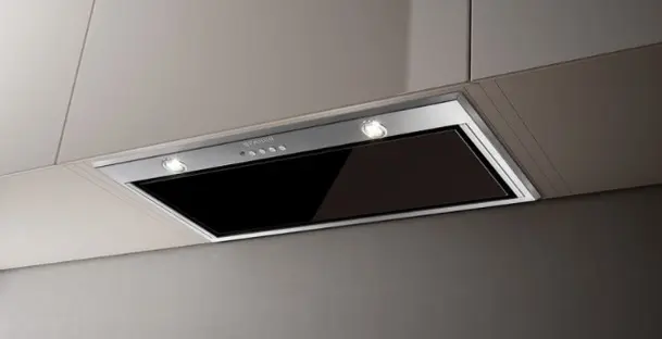 Встраиваемая вытяжка Faber INCA LUX GLASS EG8 X/BK A52 фото 2 Встраиваемая вытяжка Faber INCA LUX GLASS EG8 X/BK A52 фото 2
