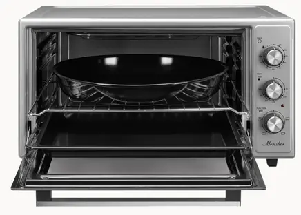 Духовой шкаф Monsher MMO 4825 Argent фото 2 Духовой шкаф Monsher MMO 4825 Argent фото 2