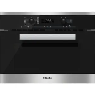 Встраиваемая микроволновая печь Miele M6262TC EDST/CLST сталь