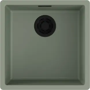 Мойка Omoikiri Yamakawa 45 Integra-WG Artceramic/wind green фото 1