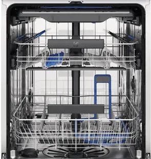 Встраиваемая посудомоечная машина Electrolux EEZ69410W фото 2