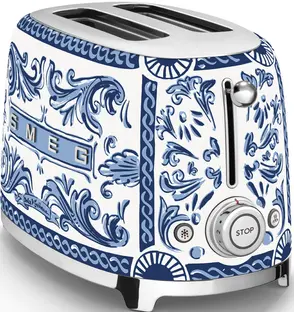 Тостер Smeg TSF01DGBEU фото 2