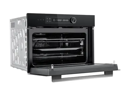 Компактный дух. шкаф с свч Midea MCO82007MBG-I фото 2