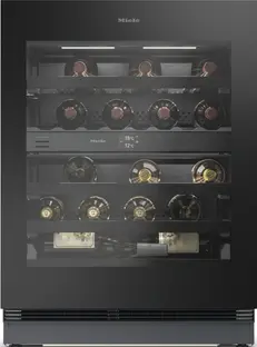 Винный холодильник Miele KWTUS 7096 E Обсидианово-черное стекло фото 1