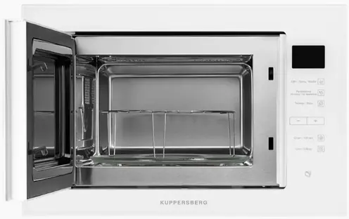 Встраиваемая микроволновая печь Kuppersberg HMW 645 W фото 2