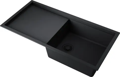 Кухонная мойка OMOIKIRI Sintesi 100-GB Artceramic/графит фото 2 Кухонная мойка OMOIKIRI Sintesi 100-GB Artceramic/графит фото 2