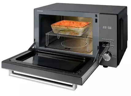 Микроволновая печь Profi Cook PC-MWG 1204 schwarz фото 3