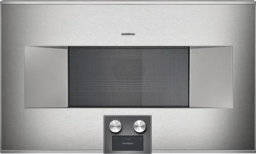 Духовой шкаф с функцией СВЧ Gaggenau BM485110 фото 1 Духовой шкаф с функцией СВЧ Gaggenau BM485110 фото 1