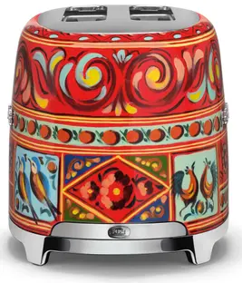 Тостер Smeg TSF01DGEU фото 3 Тостер Smeg TSF01DGEU фото 3