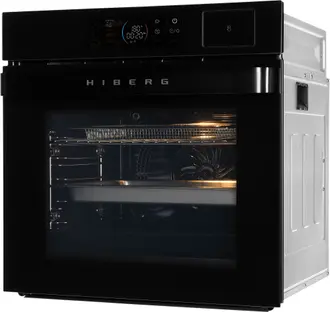 Духовой шкаф HIBERG S-VM 6415 B SMART фото 2