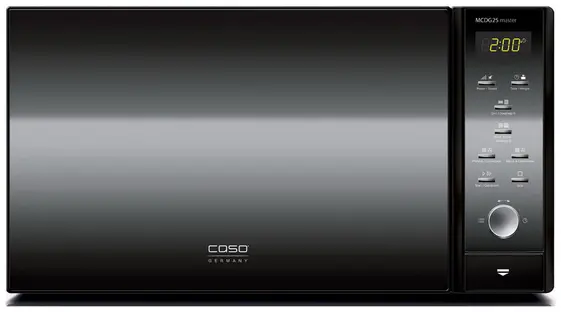 Микроволновая печь CASO MCDG 25 Master Black Микроволновая печь CASO MCDG 25 Master Black