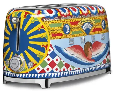 Тостер Smeg TSF02DGEU фото 2 Тостер Smeg TSF02DGEU фото 2
