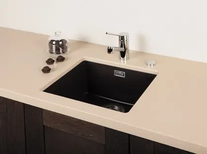 Мойка SCHOCK Soho 50 (N-100S) Cristadur 450x430 (подстольный монтаж) серебристый камень фото 2 Мойка SCHOCK Soho 50 (N-100S) Cristadur 450x430 (подстольный монтаж) серебристый камень фото 2
