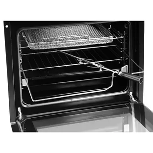 Духовой шкаф HIBERG VM 6193 B фото 3