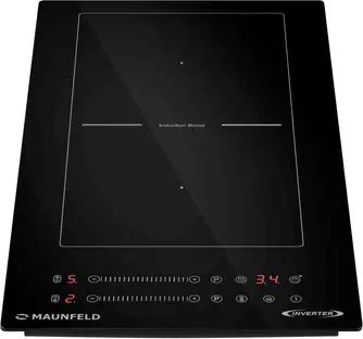 Индукционная стеклокерамич. панель MAUNFELD CVI292S2BBK Inverter фото 2