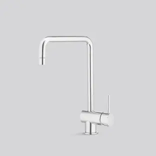 Смеситель Falmec EASY SQUARE CHROME (однорычажный, хром) фото 1