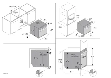 Духовой шкаф Asko OCS8664A фото 3 Духовой шкаф Asko OCS8664A фото 3