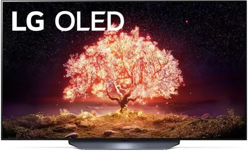Телевизор LG   55" (140 см) 2021 серебристый LG OLED55B1RLA фото 1