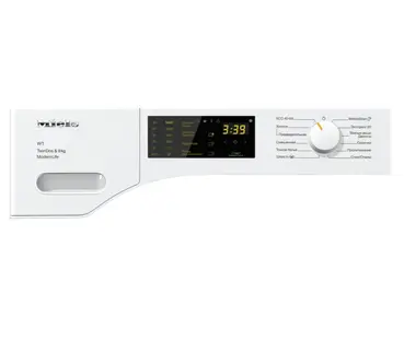 Стиральная машина Miele WED125WCS Chrome Edition RU фото 2