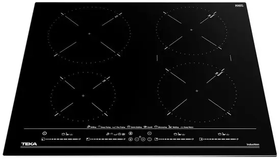 Индукционная стеклокерамич. панель Teka ITC 64630 MST BLACK фото 3
