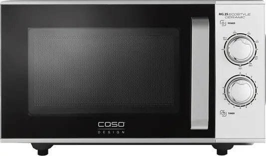 Микроволновая печь CASO MG 25 Ecostyle Ceramic фото 1