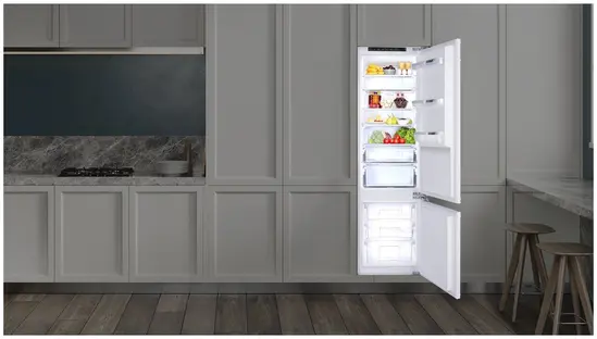 Встраиваемый холодильник Haier HRF305NFRU фото 3 Встраиваемый холодильник Haier HRF305NFRU фото 3