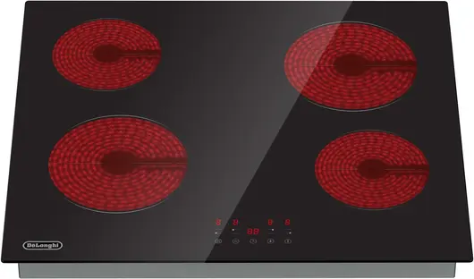 Стеклокерамическая панель DeLonghi SATORA 6E0 CT фото 2