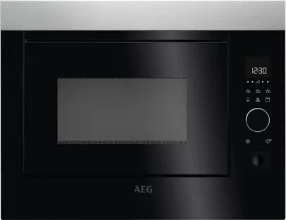 Встраиваемая микроволновая печь AEG MBE2658D-M фото 1