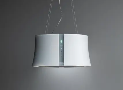 Вытяжка Falmec ZEPHIRO E.ION IS. GLASS WHITE фото 1