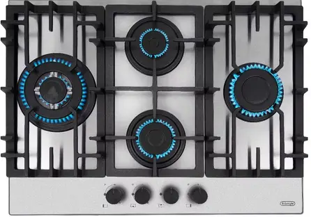 Газовая панель DeLonghi GABRIELLA 6GW IM фото 3