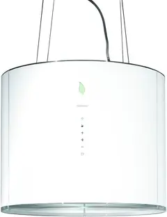 Вытяжка Falmec Eolo isola 45 (450) (с системой E.ion) ECP white фото 1
