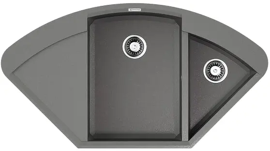 Кухонная мойка OMOIKIRI Sakaime 105C-GR Tetogranit/leningrad grey