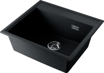 Кухонная мойка OMOIKIRI Daisen 57-BL Artgranit/черный (арт.4997308) фото 2