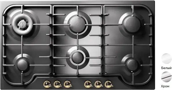 Газовая панель ILVE HCB906DN/WHC