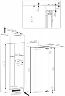 Холодильник KitchenAid KCBNS 18602 фото 2 Холодильник KitchenAid KCBNS 18602 фото 2
