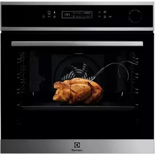Духовой шкаф с паром Electrolux LOC8H31X фото 1