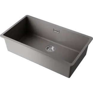 Кухонная мойка OMOIKIRI Kata 74-U-GR Artgranit/leningrad grey (арт.4997566) фото 1