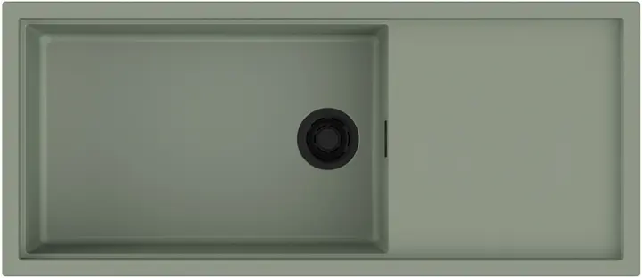 Кухонная мойка OMOIKIRI Sintesi 116-WG Artceramic/wind green фото 3
