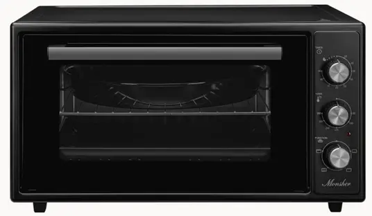 Духовой шкаф Monsher MMO 4825 Noir фото 1 Духовой шкаф Monsher MMO 4825 Noir фото 1