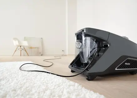 Пылесос Miele Blizzard CX1 PowerLine SKRF5 серый фото 2