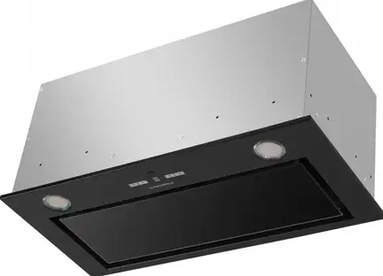 Кухонная вытяжка Maunfeld Fantasy 1000ST 60 Black Glass фото 1