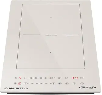 Индукционная стеклокерамич. панель MAUNFELD CVI292S2BBG Inverter фото 2