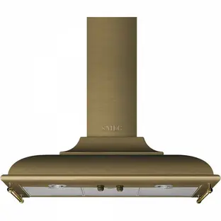 Вытяжка Smeg KC19OTE Cortina