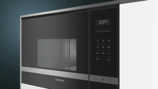 Встраиваемая микроволновая печь Siemens BF 525LMS0 фото 2 Встраиваемая микроволновая печь Siemens BF 525LMS0 фото 2