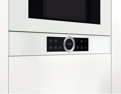 Встраиваемая микроволновая печь Bosch BFL 634GW1 фото 3