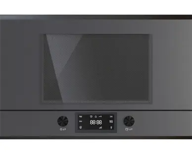 Встраиваемая микроволновая печь Kuppersbusch MR 6330.0 GPH 2 Black Chrome фото 1