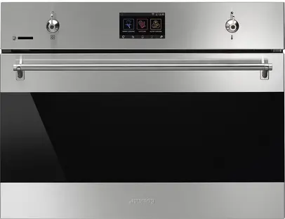 Компактный дух.шкаф Smeg SF4303WMCX