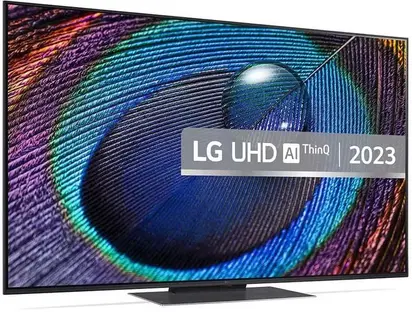 Телевизор LG   55" (140 см) 2023 черный LG 55UR91006LA фото 2